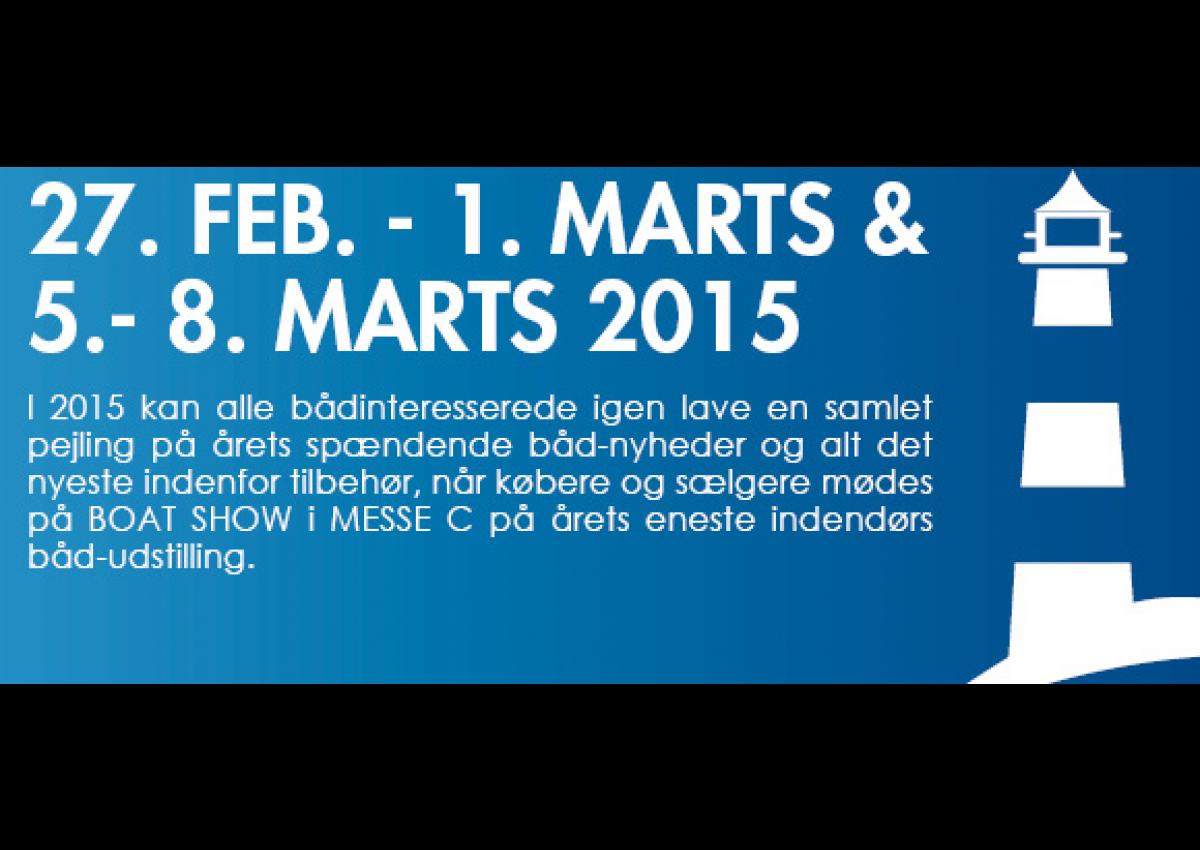 Mød Dansk Søredningsselskab på Boatshow 2015