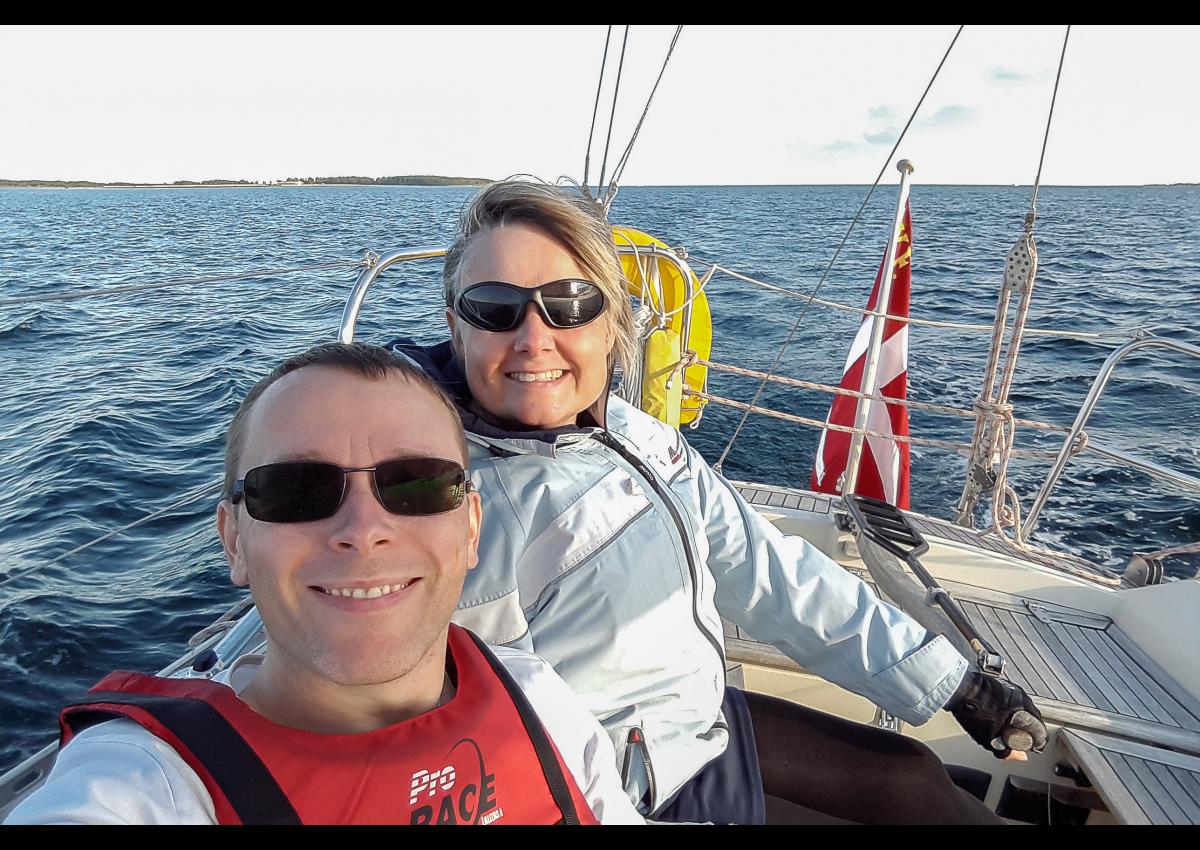 Christian & Tine Frivillige i Assens