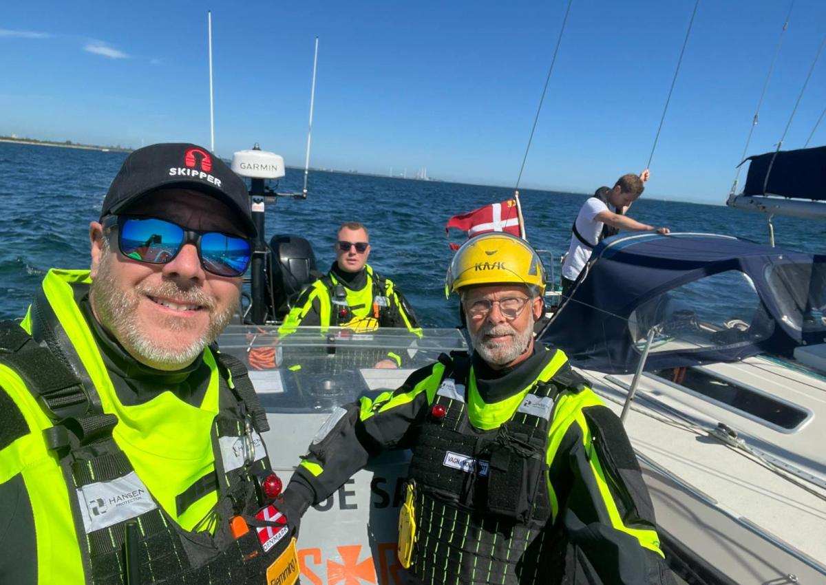 Havaristen og rescue Saga