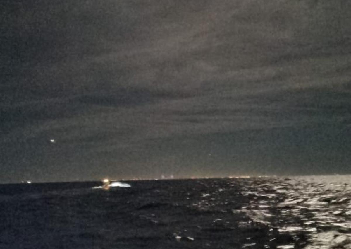 Natte sejllads Quark