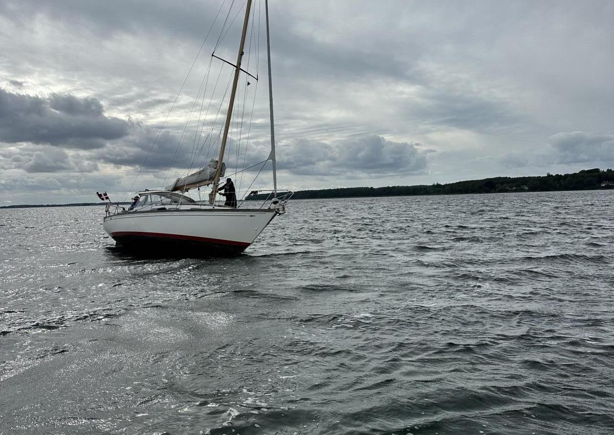 Najad 34 på Nordre Stenkar i Ulvsund