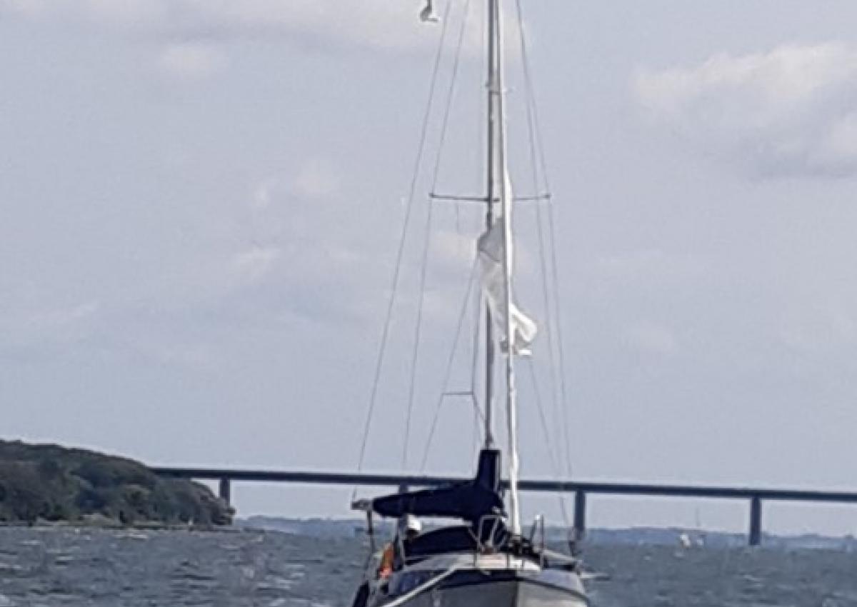 havarist på slæb