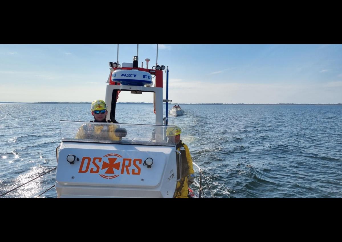 Bugsering i Isefjord