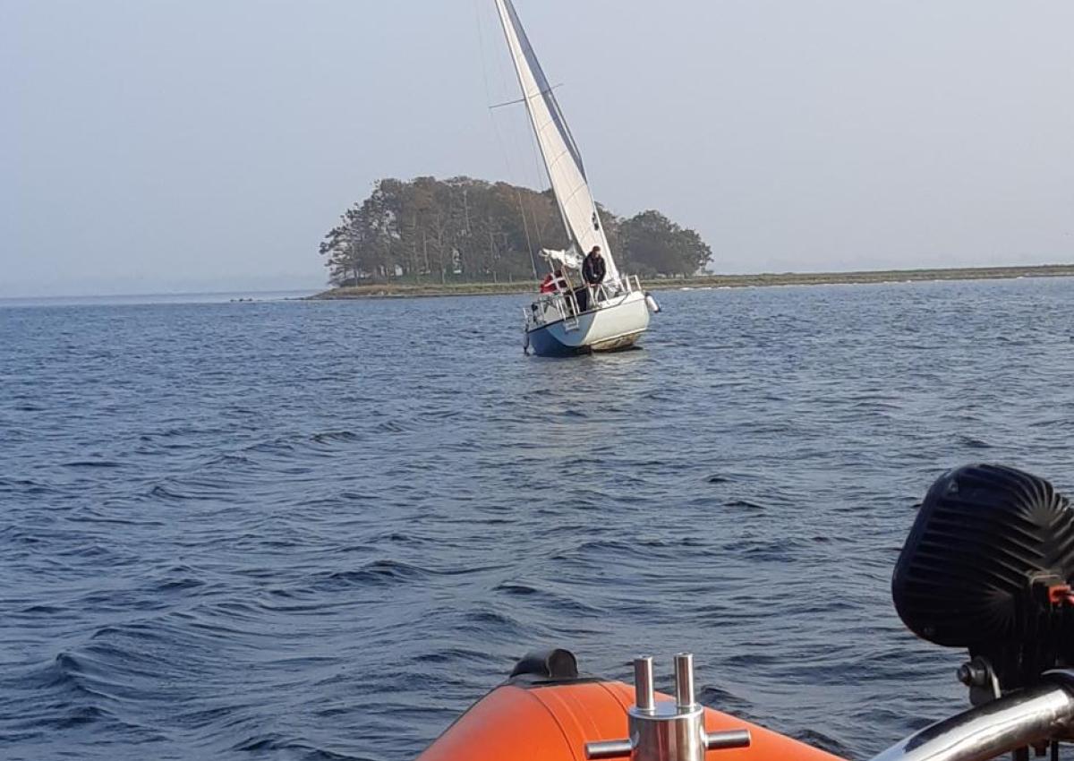 Granada 27 grundstødt ved Tærø