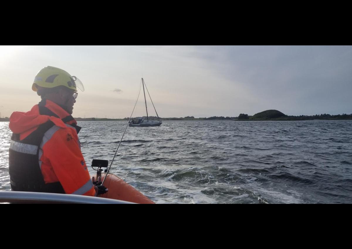 Grundstødning Ø for Kølholm
