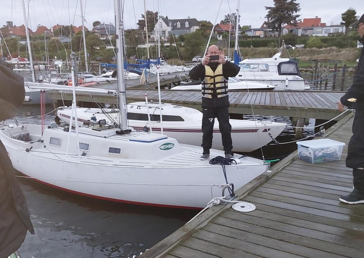 spækhugger i Vo nordhavn