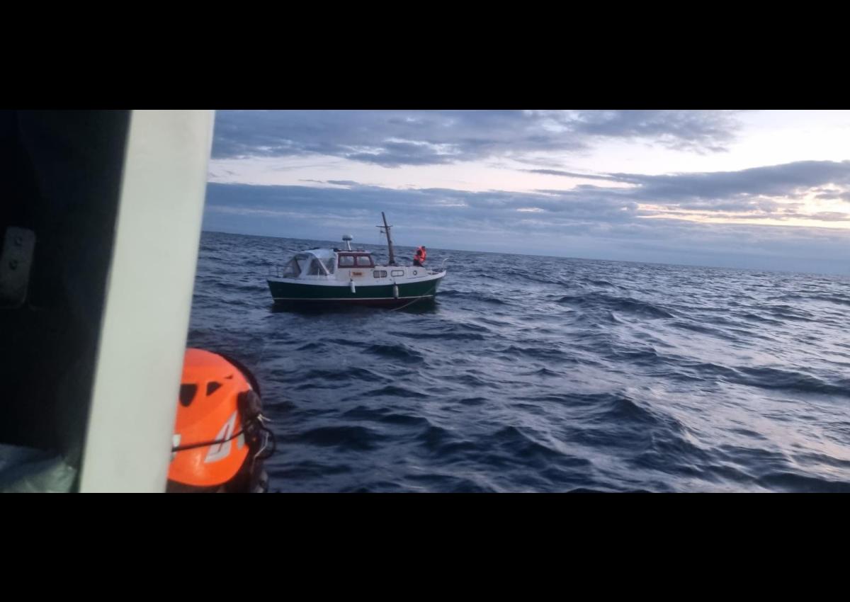 Nordic 81 i Kattegat