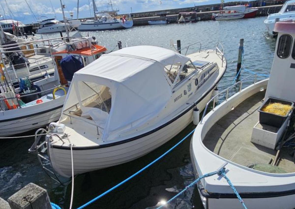 Havaristen efter hjemkomst til Lynæs Havn