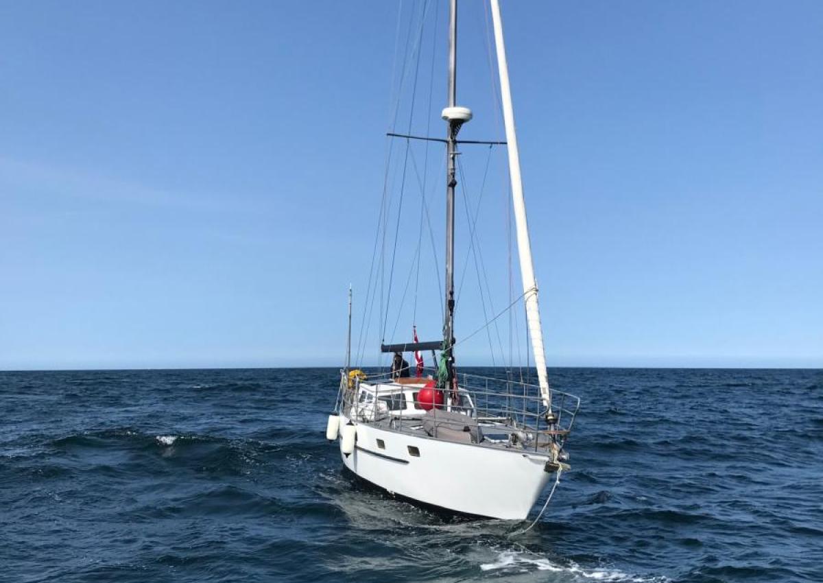 Odden havn er nær..