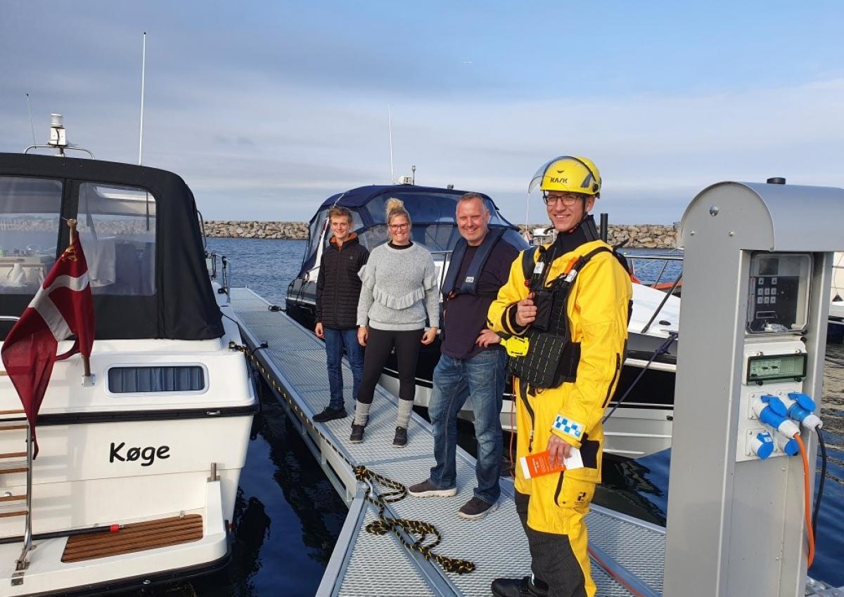 Retur i sikker havn