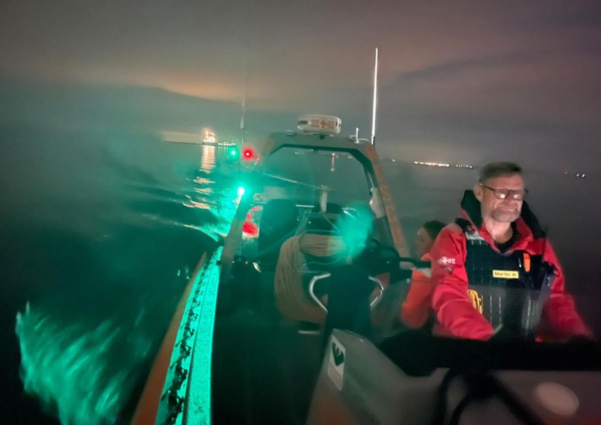 Motorstop ved indsejlingen til Københavns Havn | Dansk Søredningsselskab