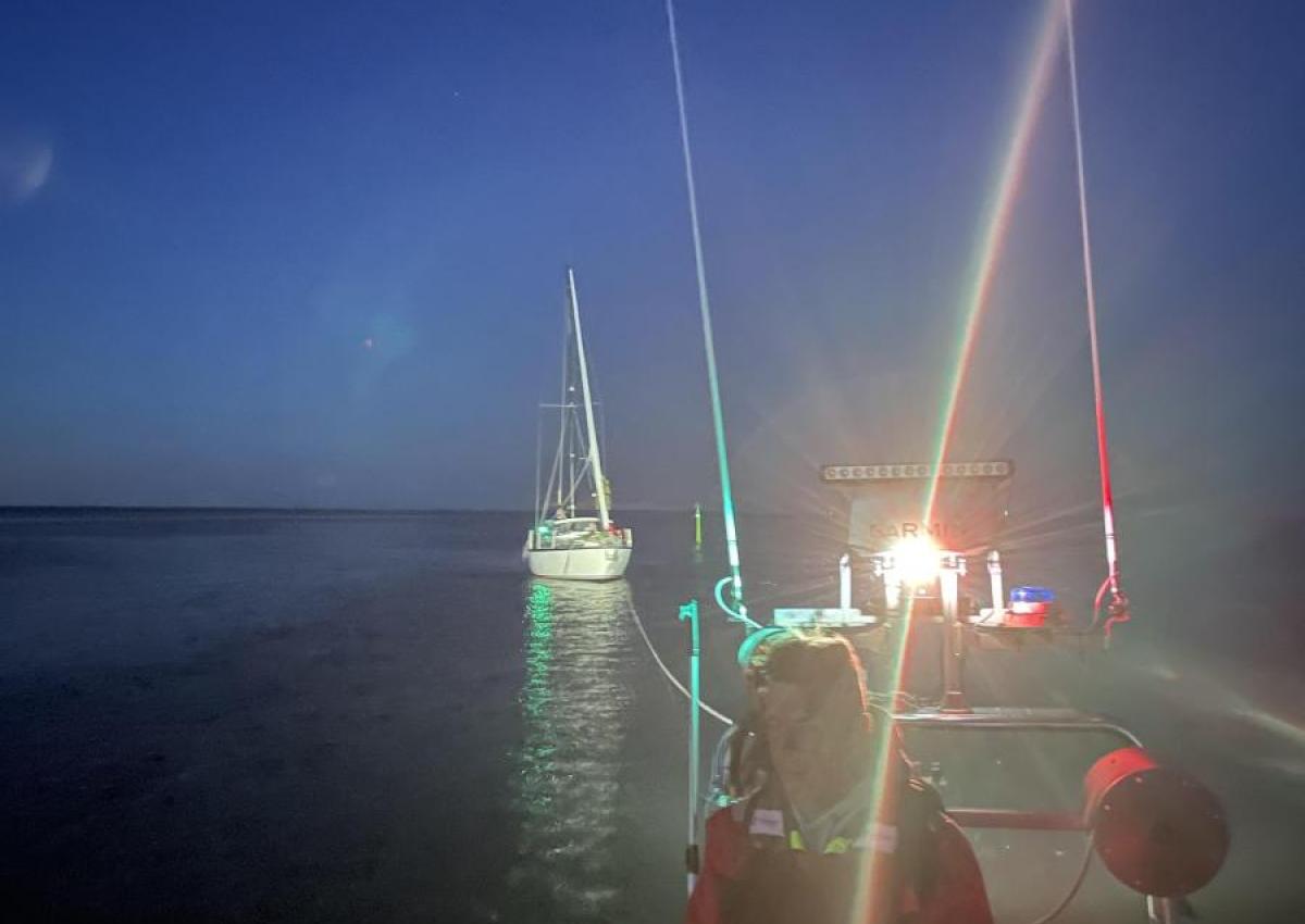 På vej til Præstø Havn