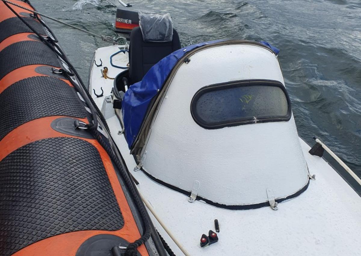 skydepram med motorstop