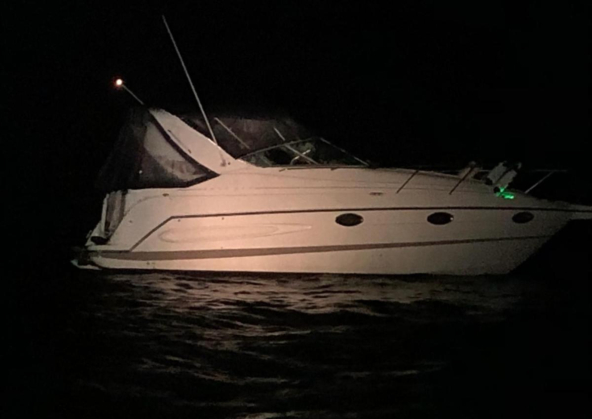 Maxi 28 motorbåd uden brændstof