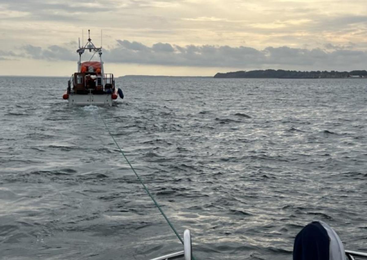 Kurs mod Gilleleje
