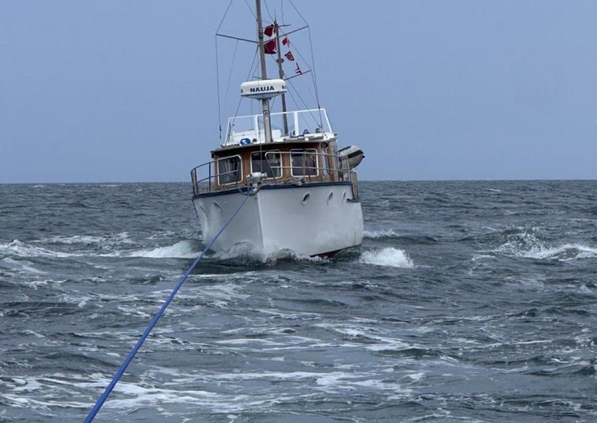 38 fod motorbåd.