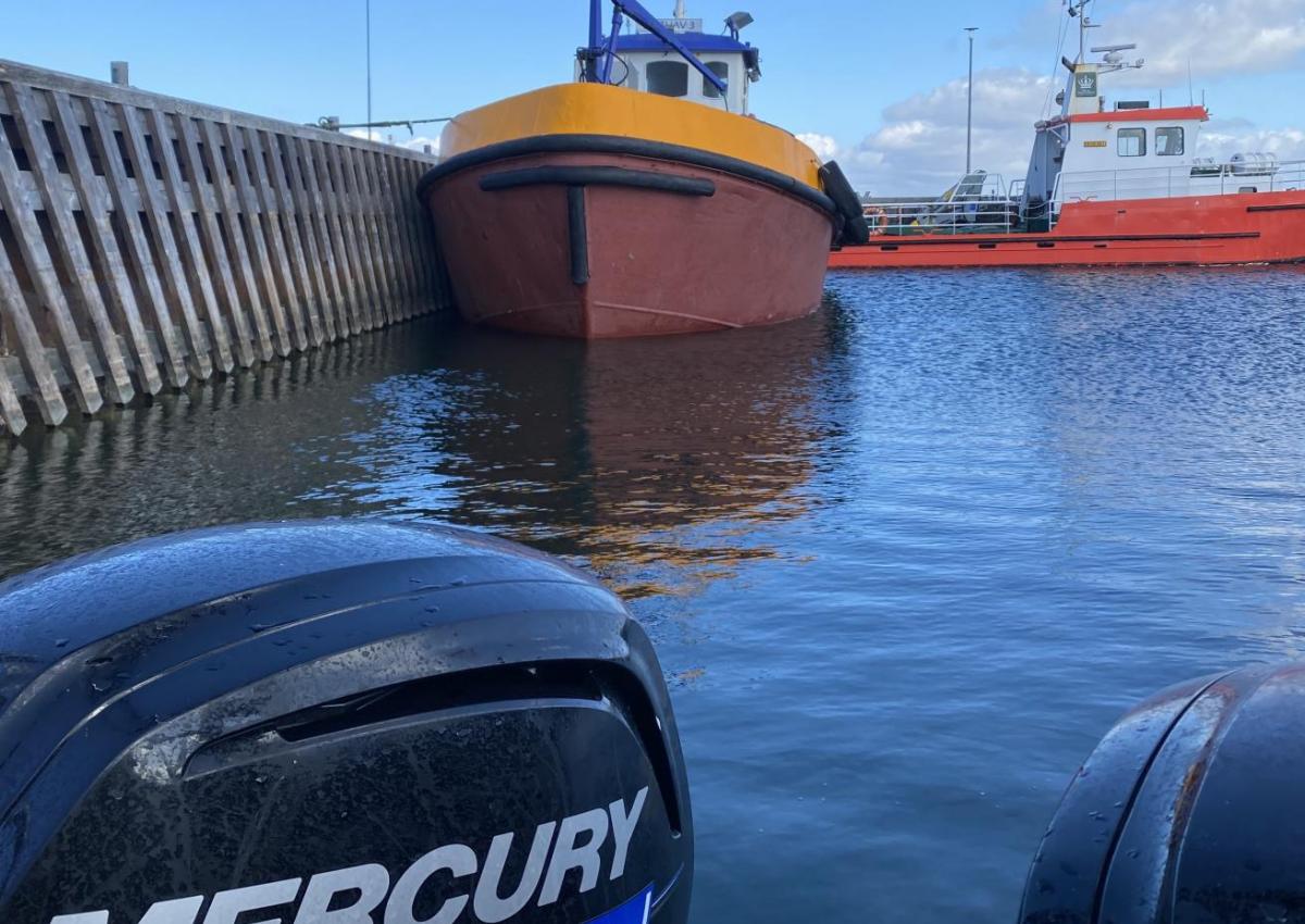 arbedjsbåd