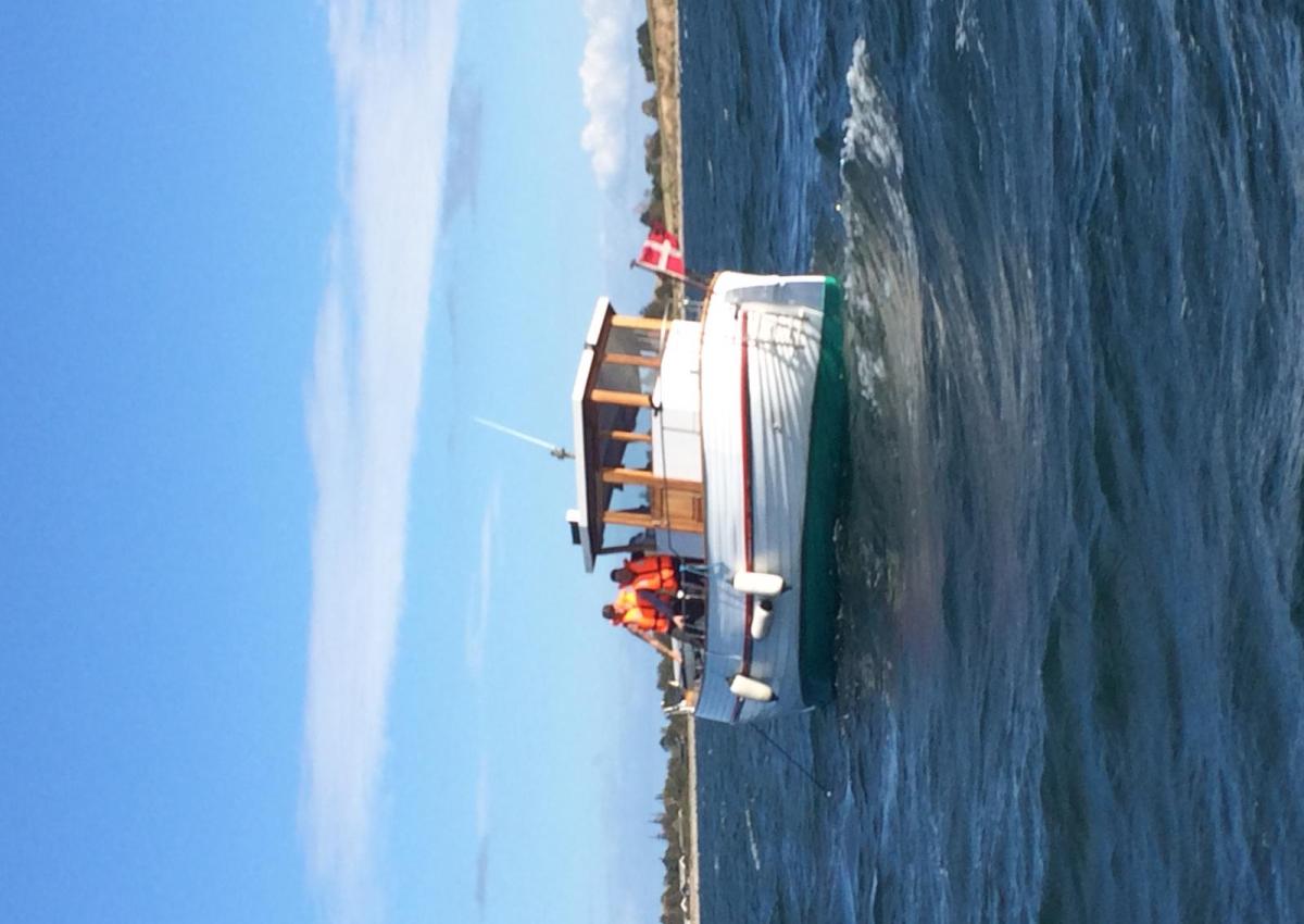 Fiskebåd uden motorkraft