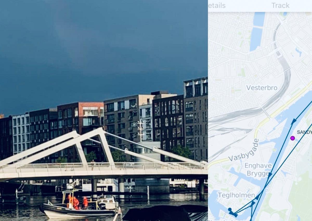 Bugsering i Københavns Havn