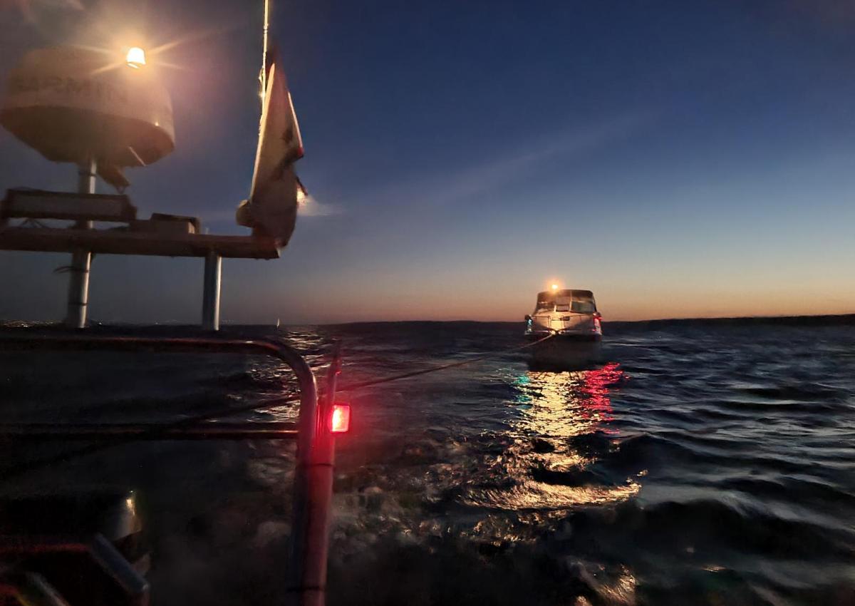 Skøn sommer nat lidt over midnat
