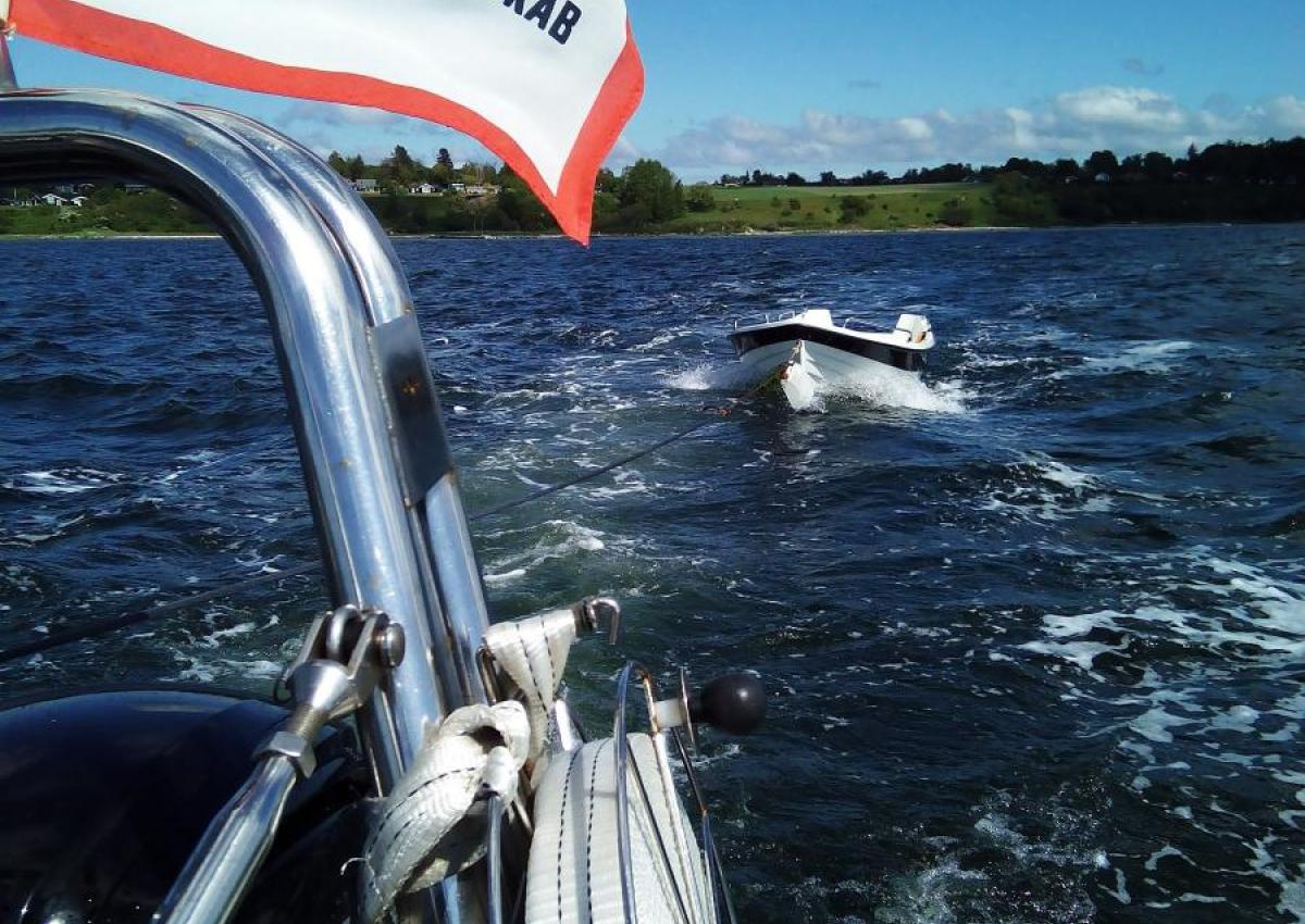 drivenden jolle