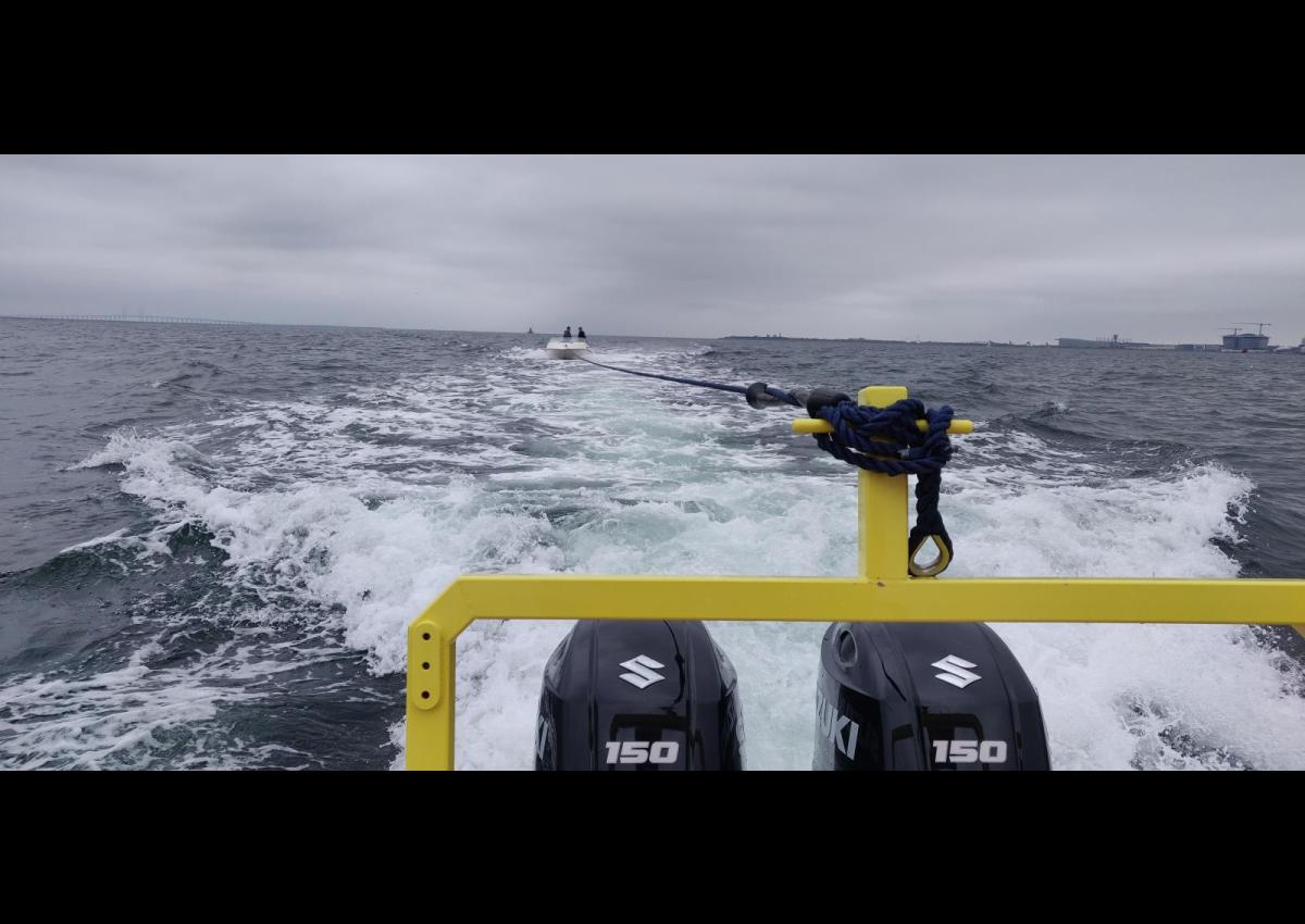 Motorbåd med gear problemer d 21/06-2020