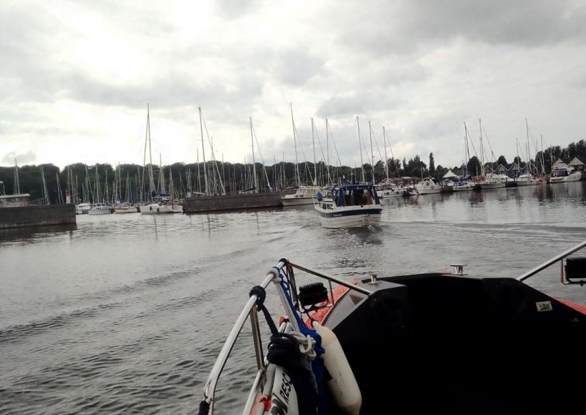 Tilbage i sikker havn.