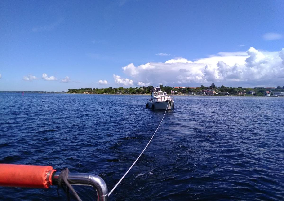 Flot dag på vandet