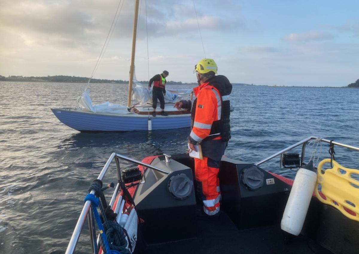 Vi nærmer os grundstøderen