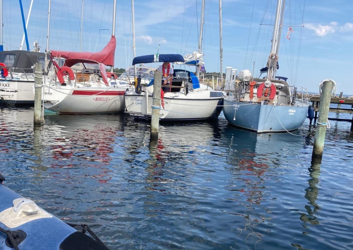 Tilbage på plads