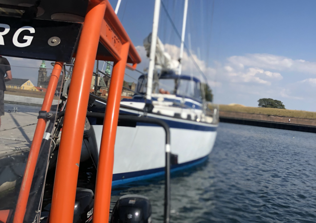 Kronborg med kronborg