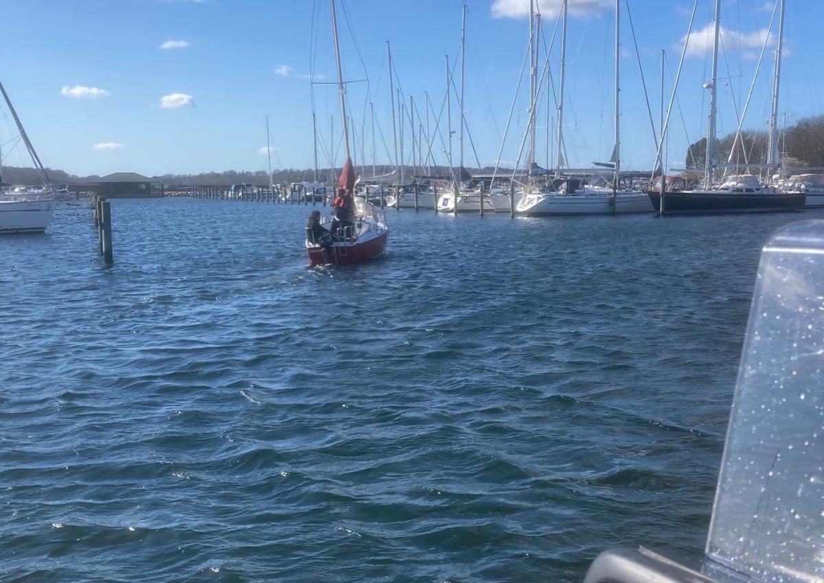 Let på grund