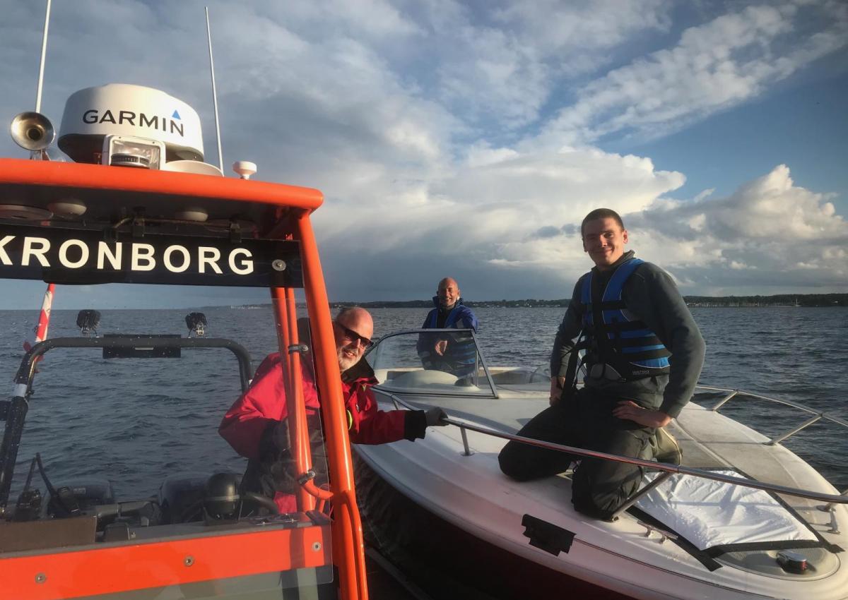 speedbåd