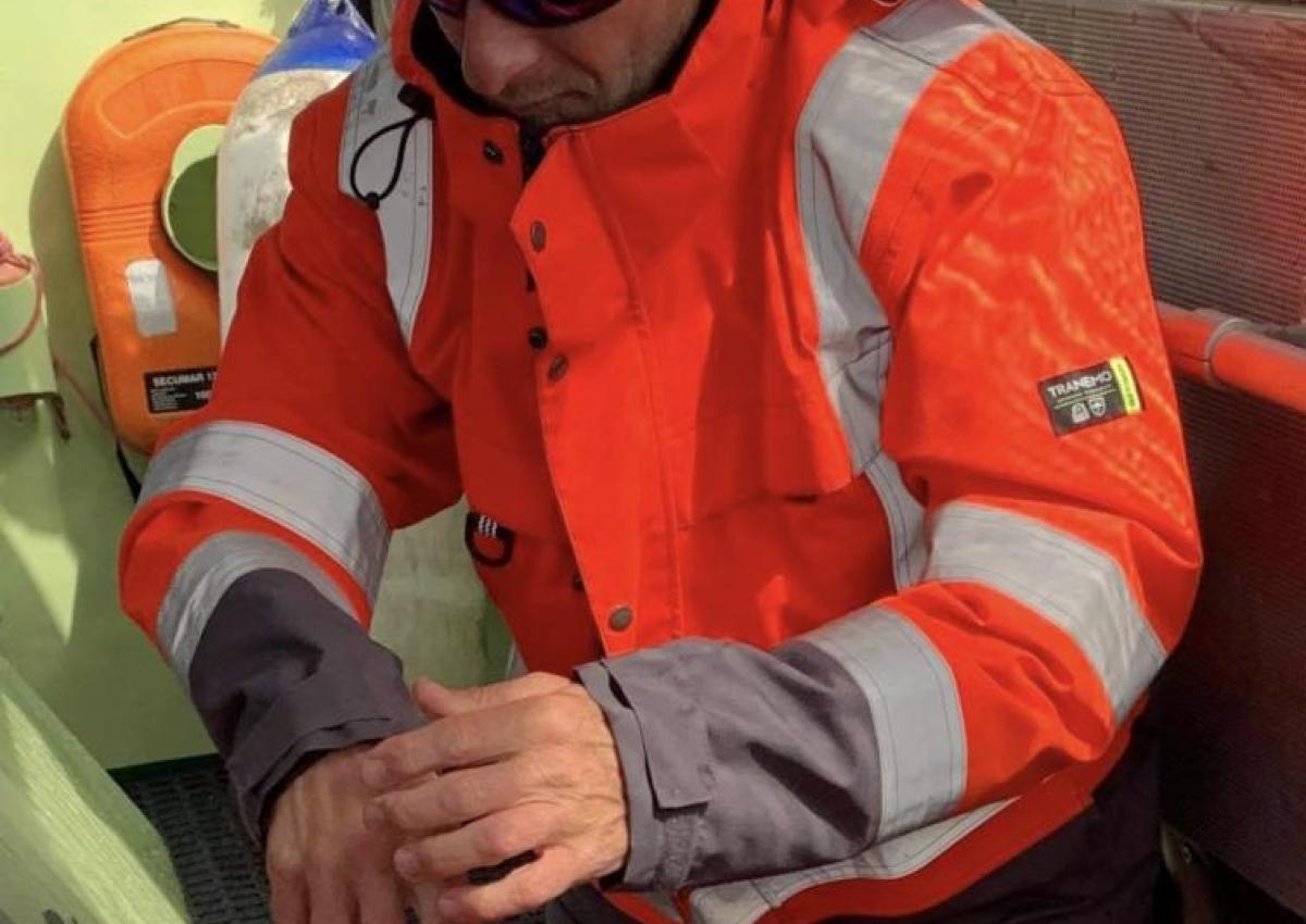 det blev regnvejr