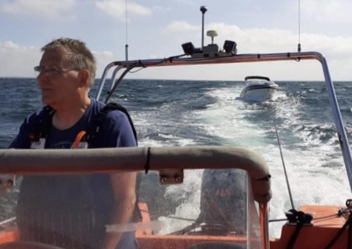 Larsson på slæb