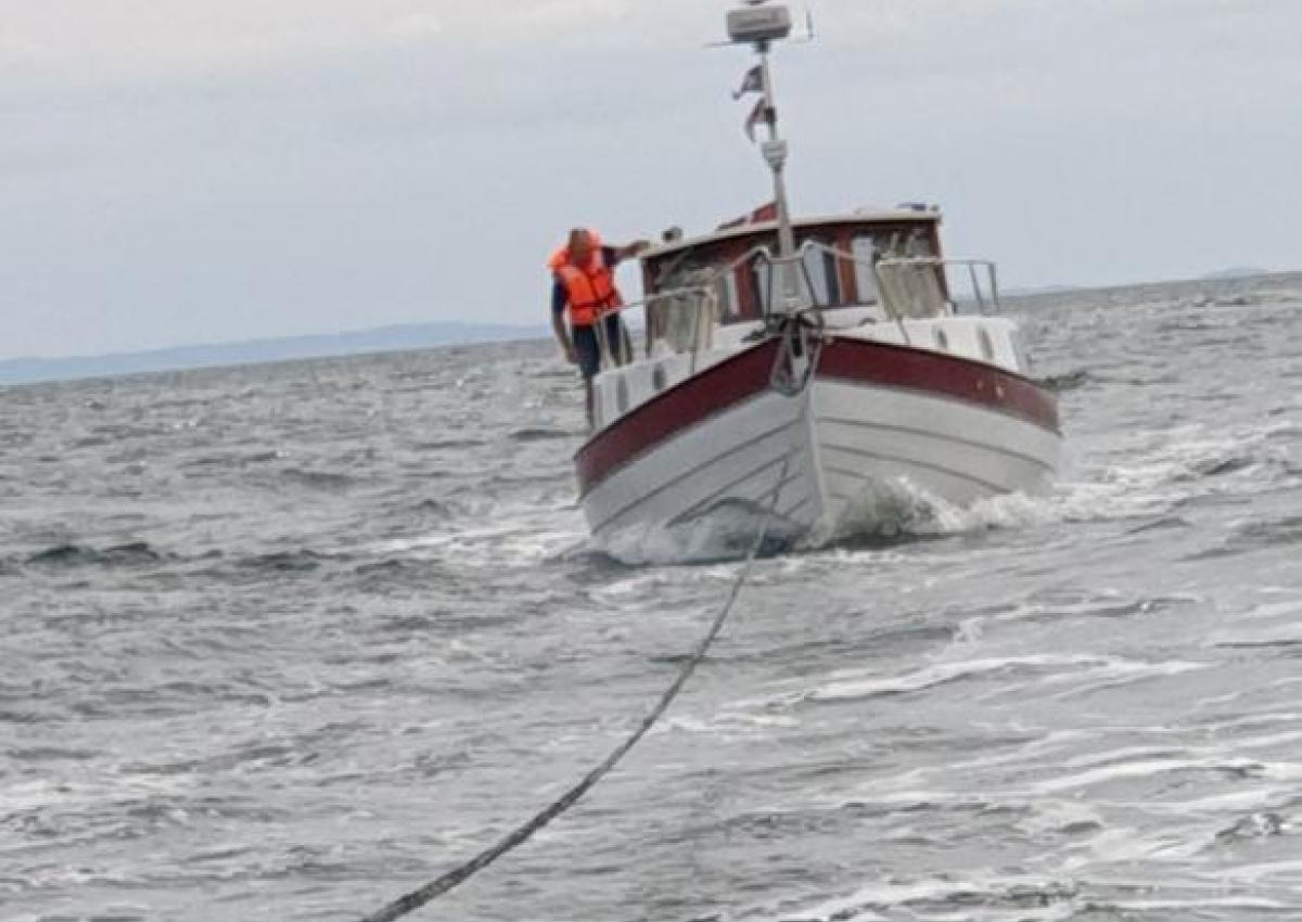 Havarist under transport