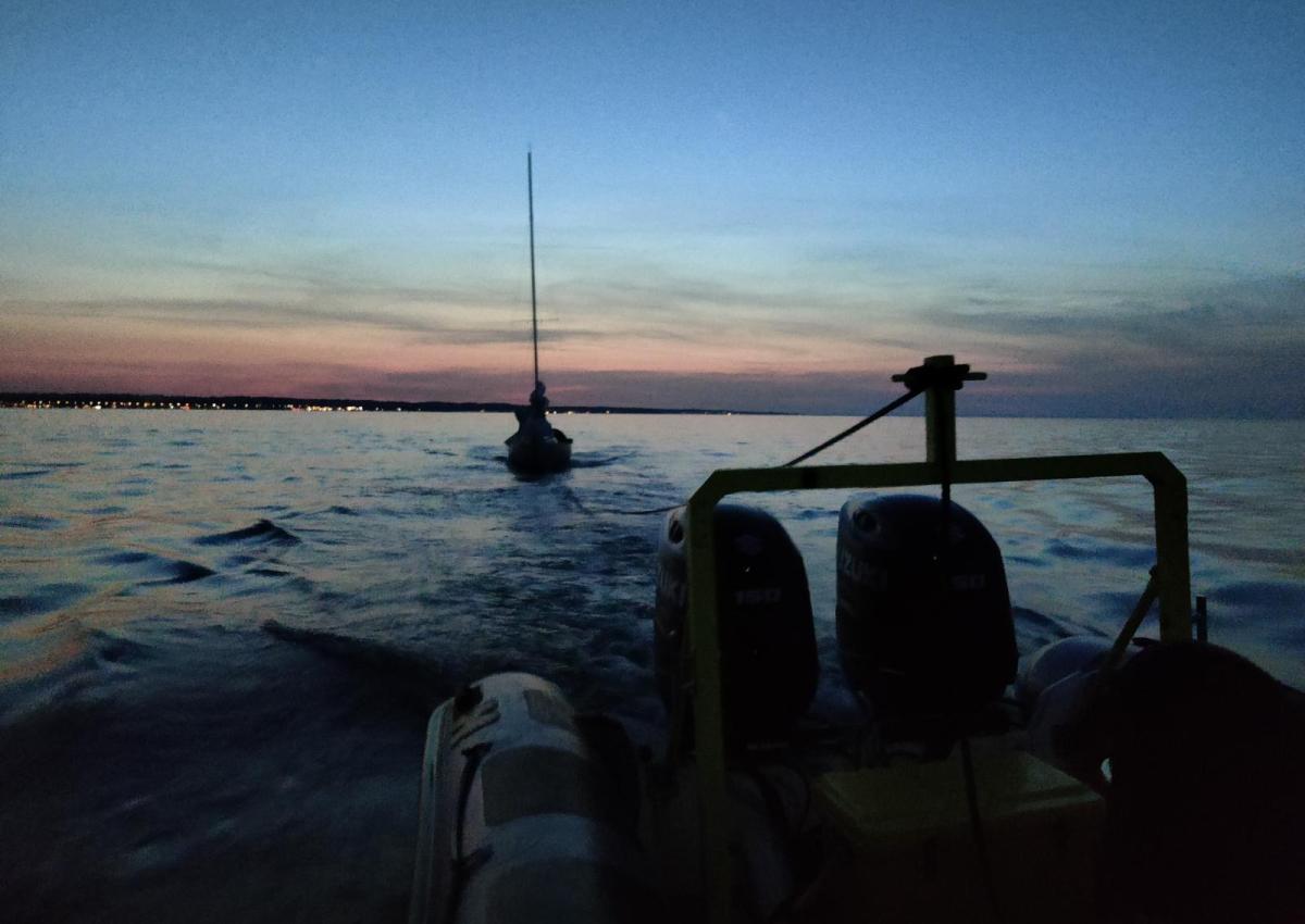 vindstille øresund 21072022