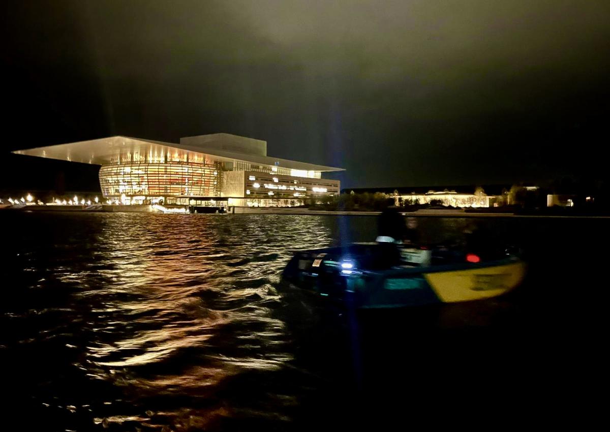 Grundstøbning ved Skuespilhuset