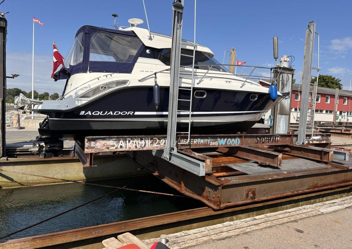 Aquador 28 i sikkerhed