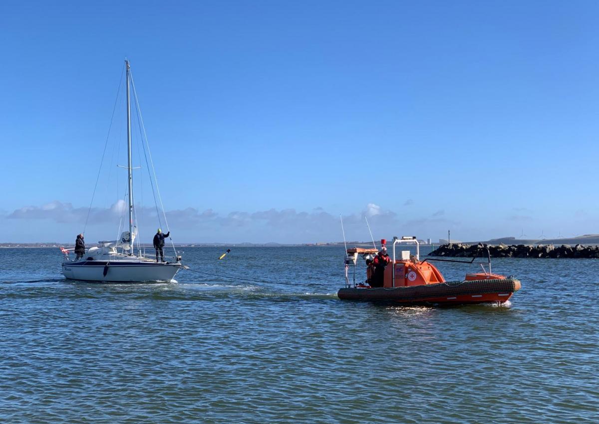 Rescue Thyra aktion 1/2020