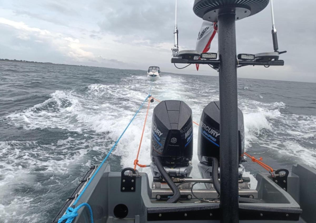 Bayliner fik strømproblemer