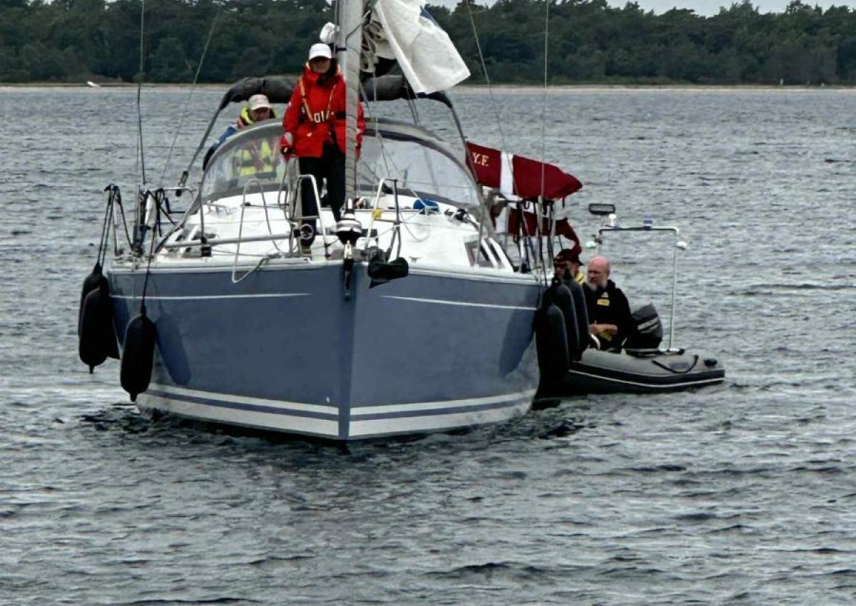 Hanse 35 med motorproblemer