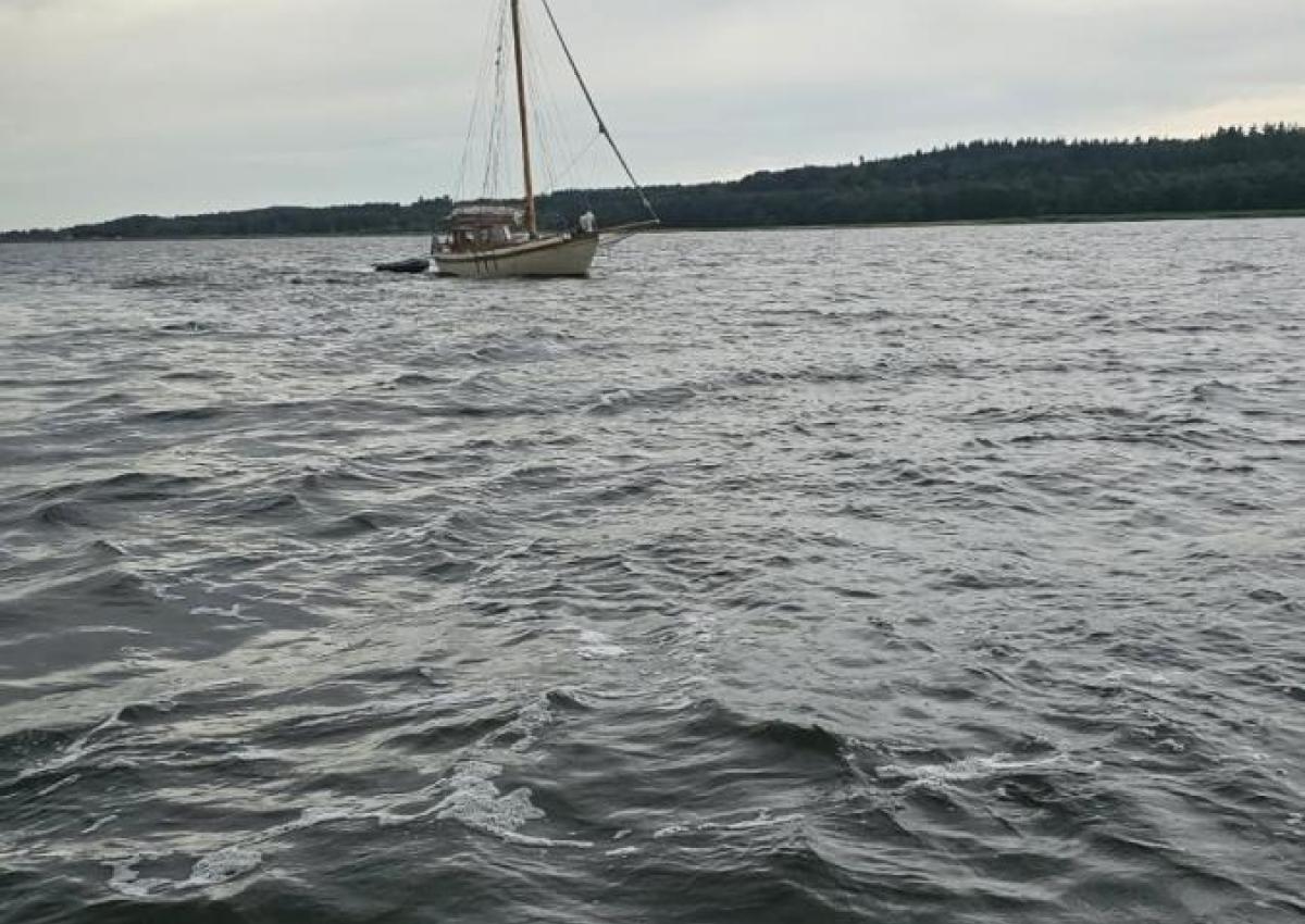 Besøg fra Norge.