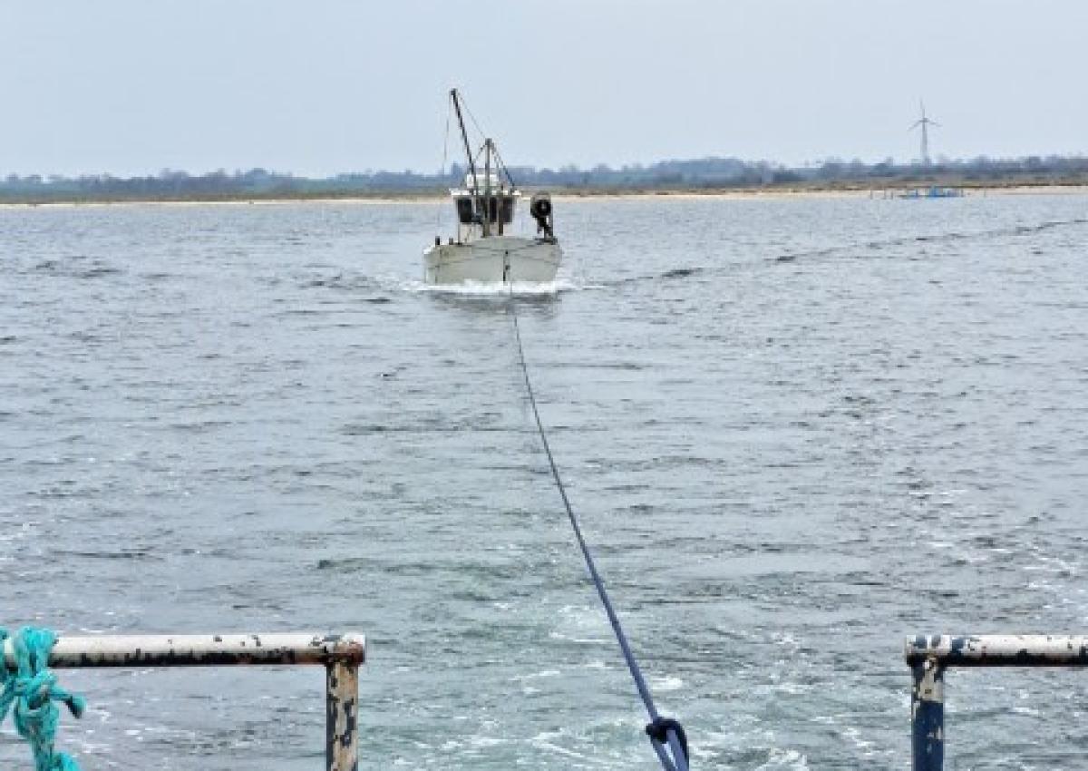 Fiskebåd SØ 10, foto Michael Flink Desler