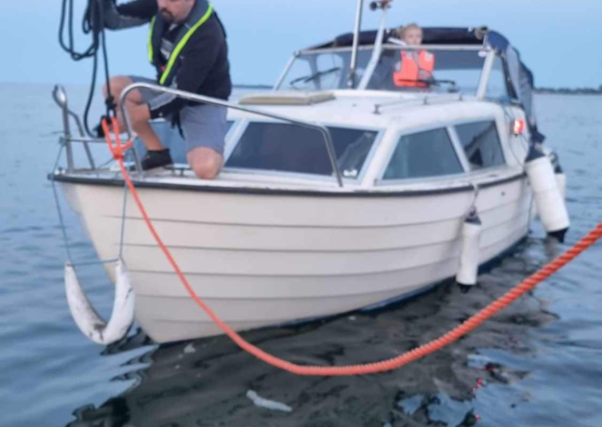Bokseret til havn