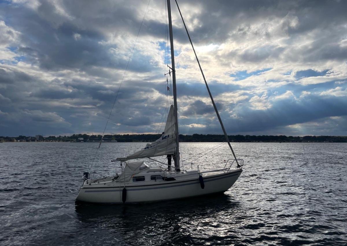 Drabant 27 med motorproblemer