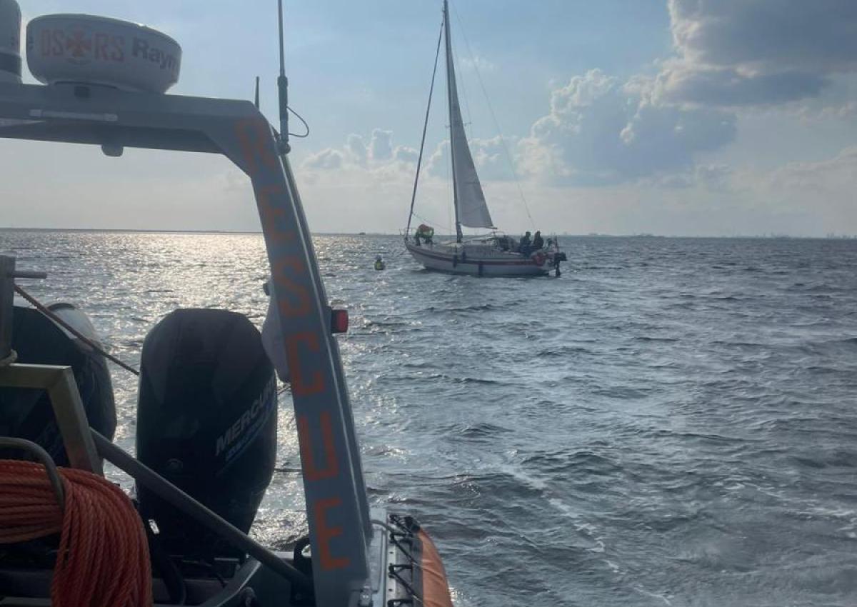 grundstødning saltholm 25082024