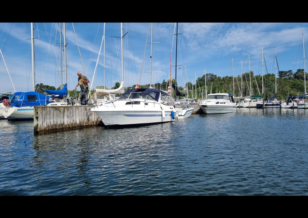 Båden i Lynæs Havn