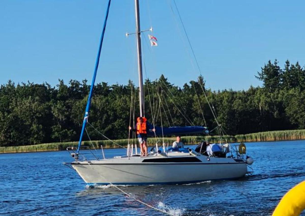 Maxi 95 syd for Marsmanden