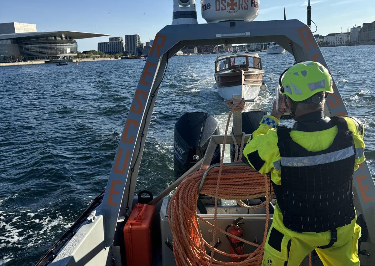 Chalup med motorproblemer